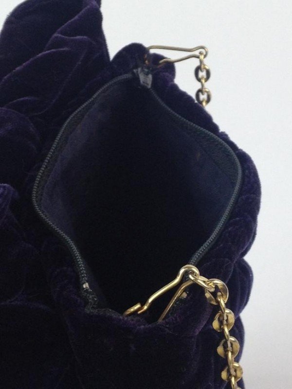 BOLSA VINTAGE VELUDO