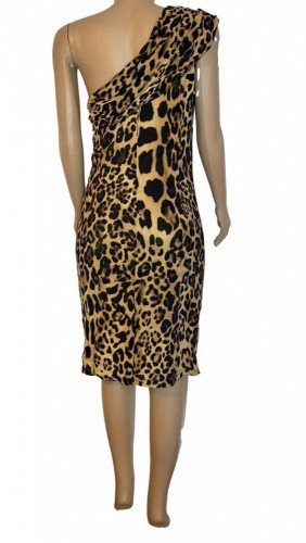 VESTIDO DAVID MEISTER ANIMAL PRINT