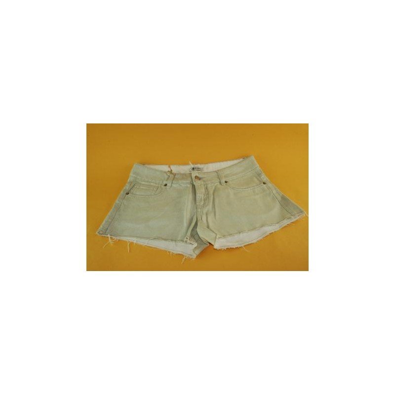 SHORTS MANDI JEANS OFF WHITE