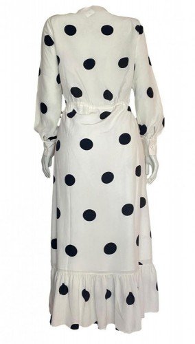 VESTIDO CRUISE DE SEDA