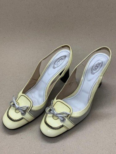 SAPATO TODS DE SALTO ALTO VINTAGE
