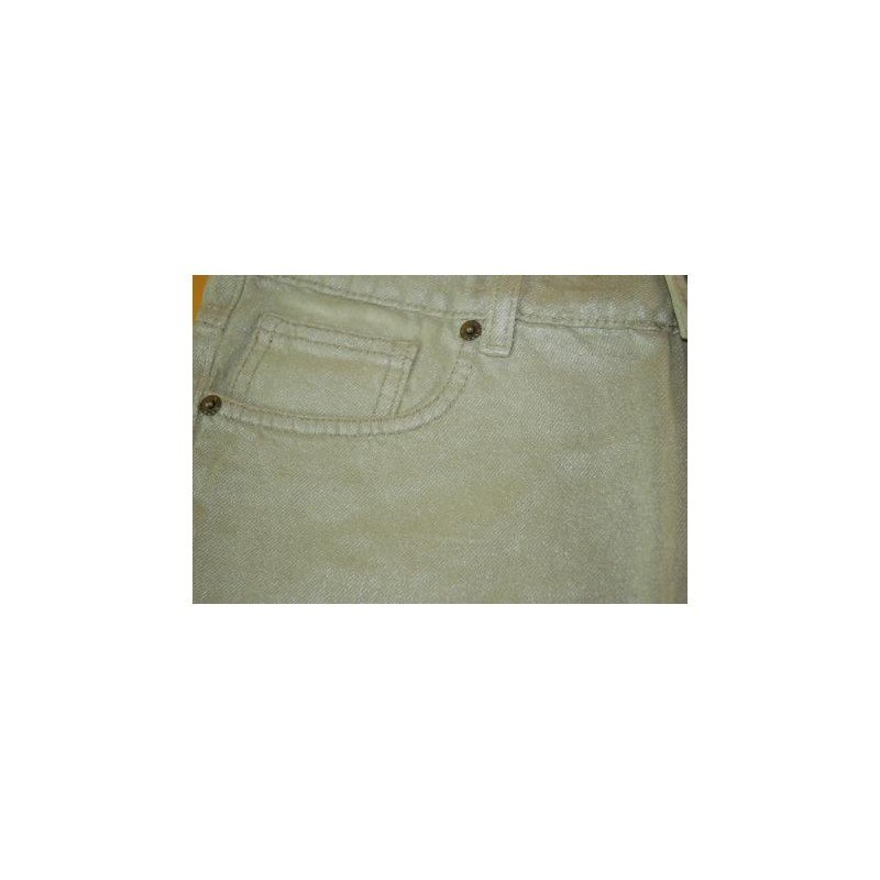 SHORTS MANDI JEANS OFF WHITE