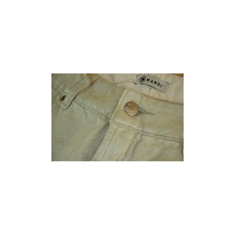SHORTS MANDI JEANS OFF WHITE