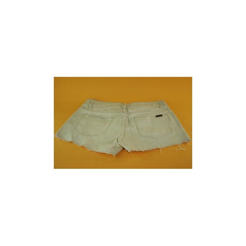 SHORTS MANDI JEANS OFF WHITE