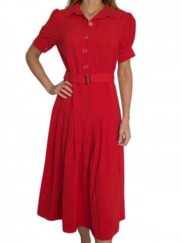 VESTIDO NK VERMELHO