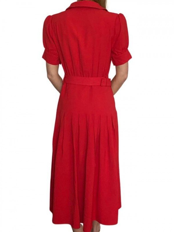 VESTIDO NK VERMELHO