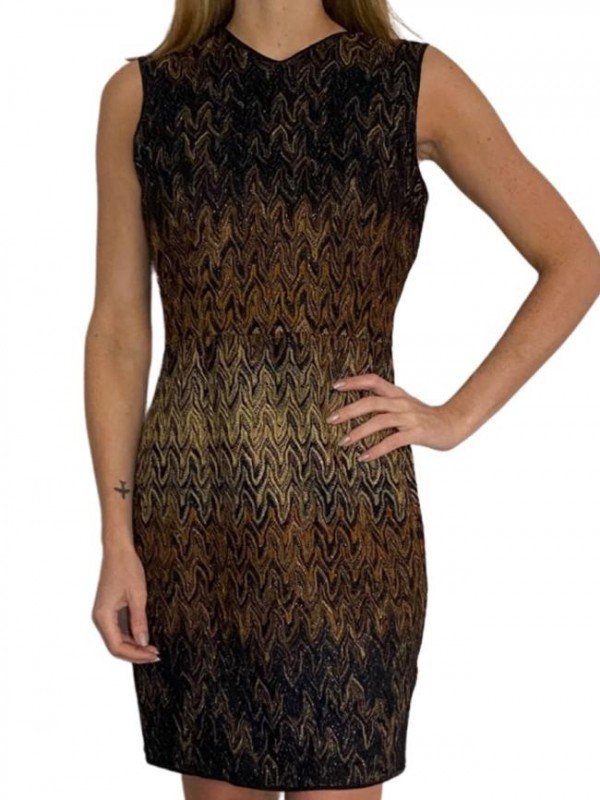 VESTIDO MISSONI GLITTER THREAD