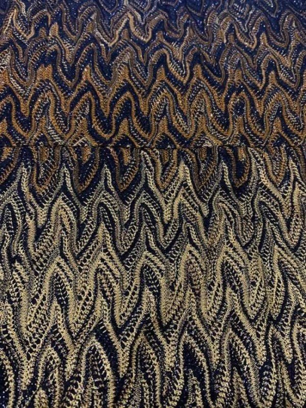 VESTIDO MISSONI GLITTER THREAD