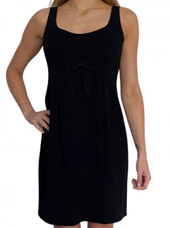 VESTIDO AEFFE BLACK COCKTAIL DRESS