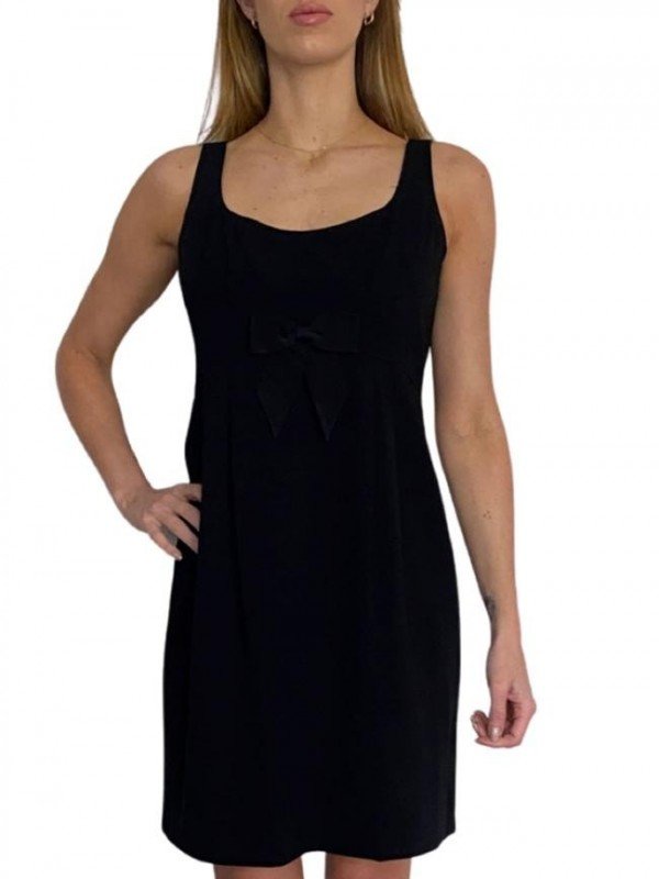 VESTIDO AEFFE BLACK COCKTAIL DRESS