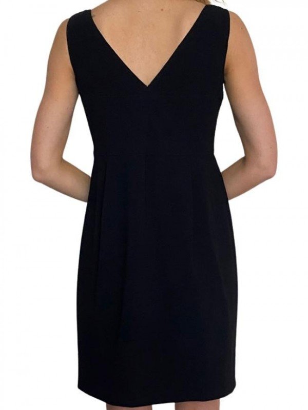 VESTIDO AEFFE BLACK COCKTAIL DRESS