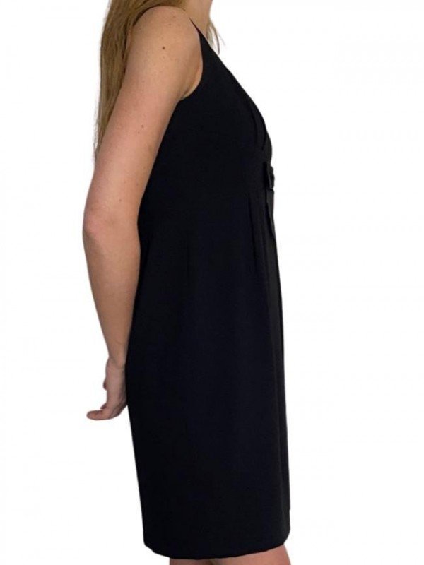 VESTIDO AEFFE BLACK COCKTAIL DRESS