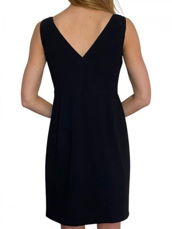 VESTIDO AEFFE BLACK COCKTAIL DRESS