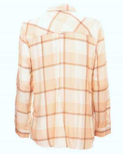 CAMISA ZARA BASIC COM PÉROLAS