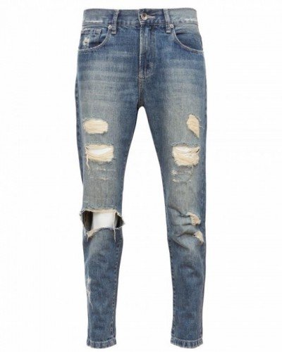 CALÇA LE LIS BLANC DESTROYED