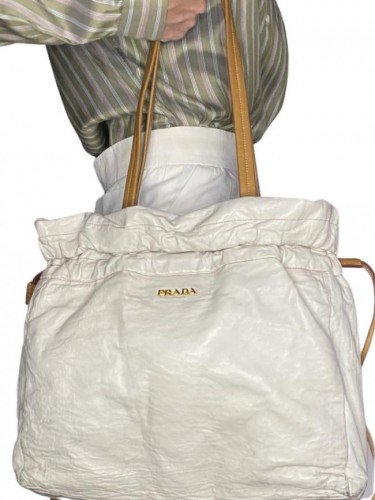 BOLSA PRADA NAPPA ANTIQUE SHOULDER COCCO