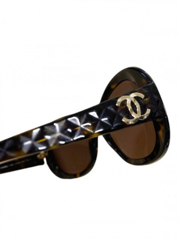 ÓCULOS CHANEL QUILTED CC 5188 TORTOISE