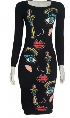 VESTIDO BORDADO