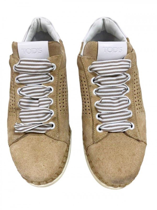 TÊNIS TODS ESPADRILLE SUEDE