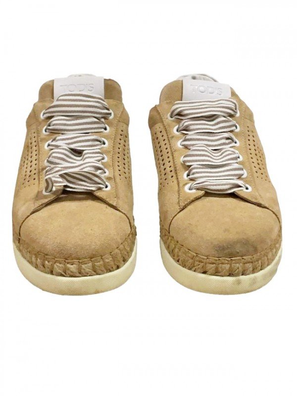 TÊNIS TODS ESPADRILLE SUEDE