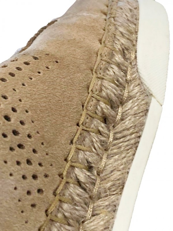 TÊNIS TODS ESPADRILLE SUEDE