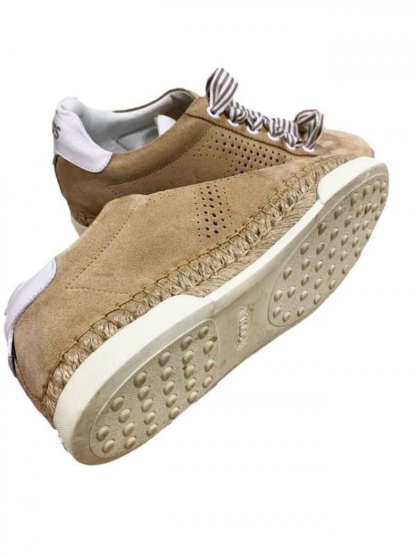 TÊNIS TODS ESPADRILLE SUEDE