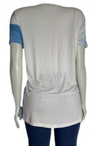 BLUSA FILLITY DE MANGAS CURTAS