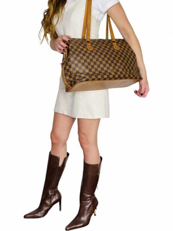 LOUIS VUITTON CANVAS DAMIER CHELSEA 2270 CENTENAIRE EDITION