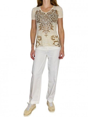 BLUSA ZENZ WESTERN COM STRASS