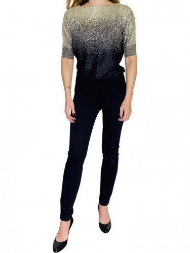BLUSA WHITE HOUSE BLACK MARKET COM BRILHO