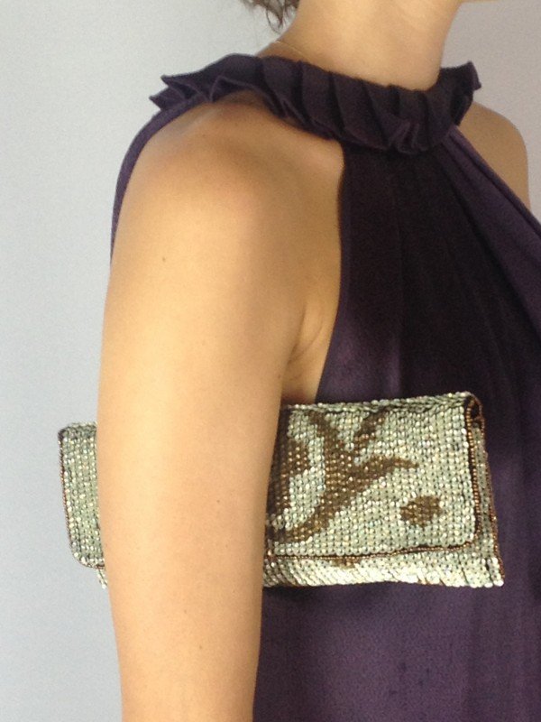 CLUTCH LE LIS BLANC