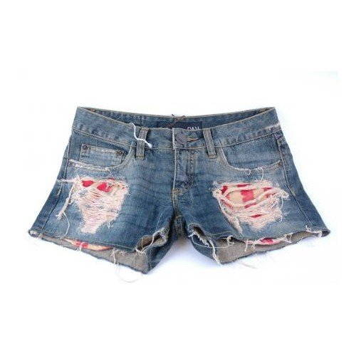 SHORTS BLUEMAN JEANS DESTROYED