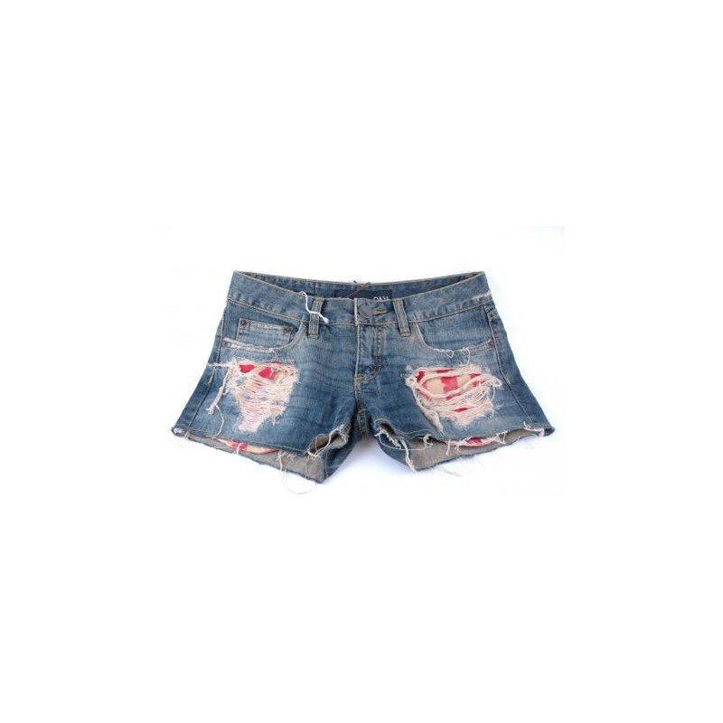 SHORTS BLUEMAN JEANS DESTROYED