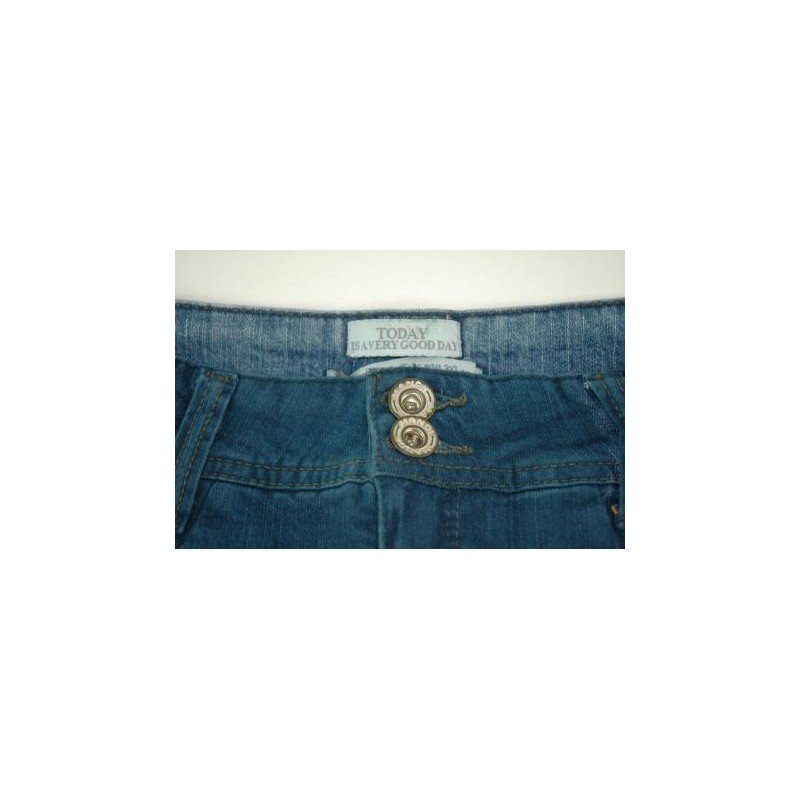 SHORTS MANDI JEANS AZUL