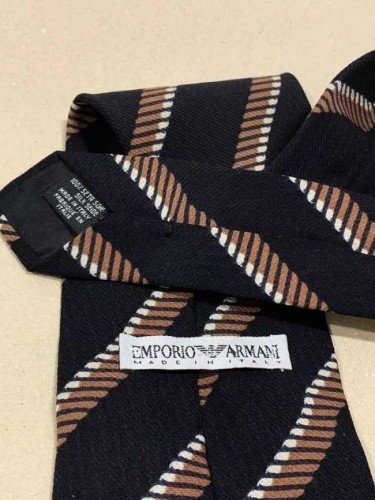 GRAVATA EMPORIO ARMANI DE SEDA