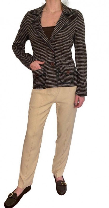 CASACO GERARD DAREL PARIS TWEED