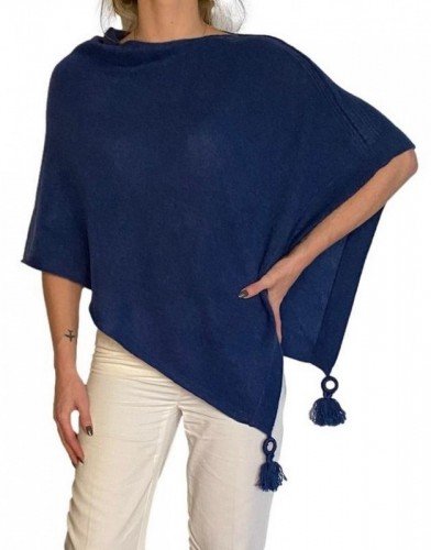 PONCHO/ESTOLA ARTE IN MAGLIA