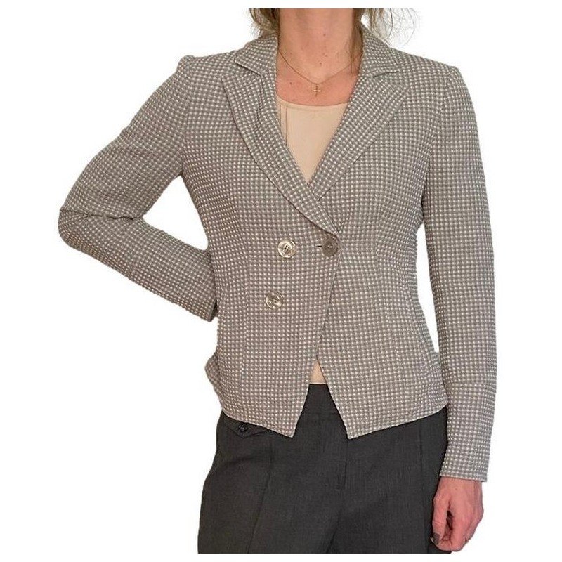 BLAZER/SPENCER ARMANI COLLEZIONE TEXTURIZADO