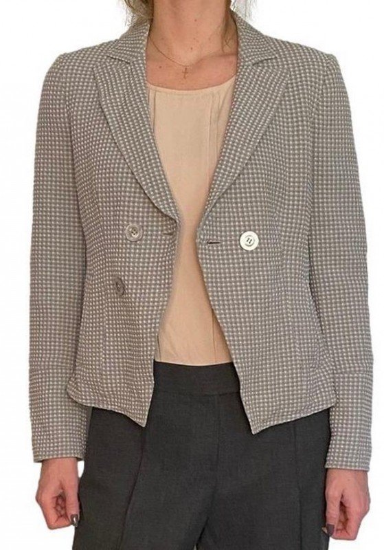 BLAZER/SPENCER ARMANI COLLEZIONE TEXTURIZADO