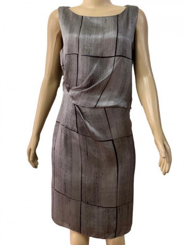 VESTIDO ARMANI COLLEZIONE DE SEDA