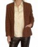 BLAZER MAX MARA DE LÃ VIRGEM E ALPACA