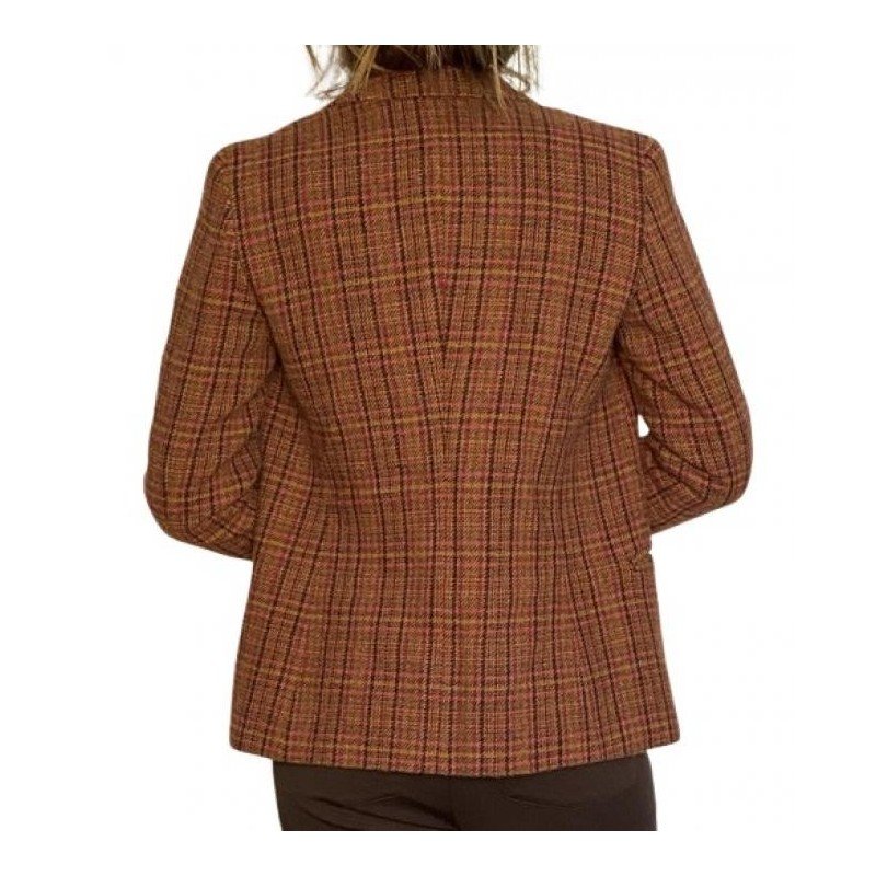 BLAZER MAX MARA DE LÃ VIRGEM E ALPACA