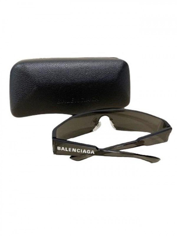 ÓCULOS BALENCIAGA BB 0041S BLACK SHIELD