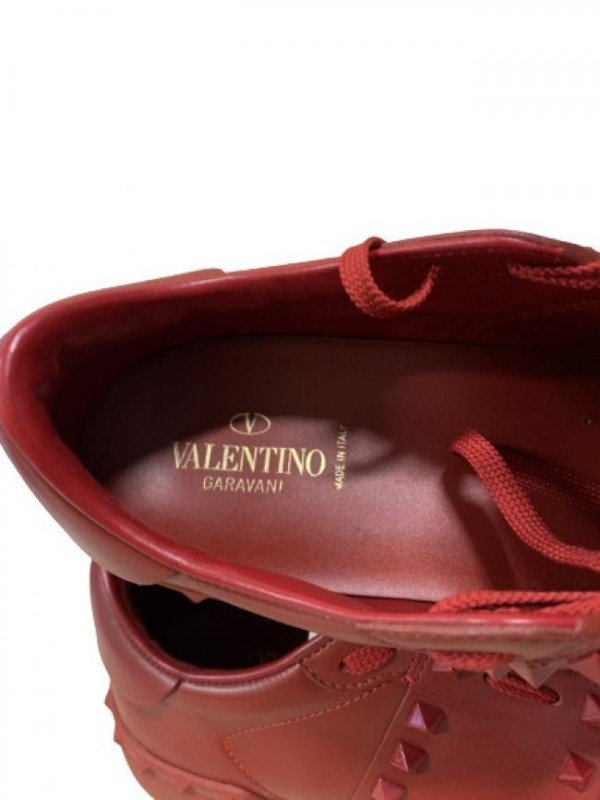 TÊNIS VALENTINO GARAVANI RED ROCKSTAR ROSSO