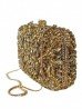 CLUTCH/BOLSA DONNA BRASIL COM CRISTAIS E PEDRARIAS