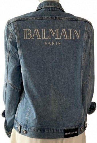 JAQUETA/CASACO BALMAIN PARIS JEANS