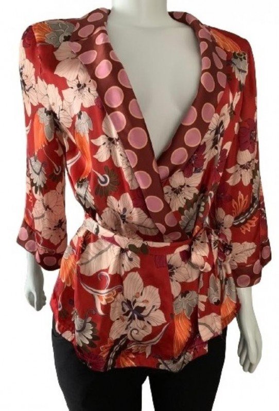 CAMISA/KIMONO ZARA