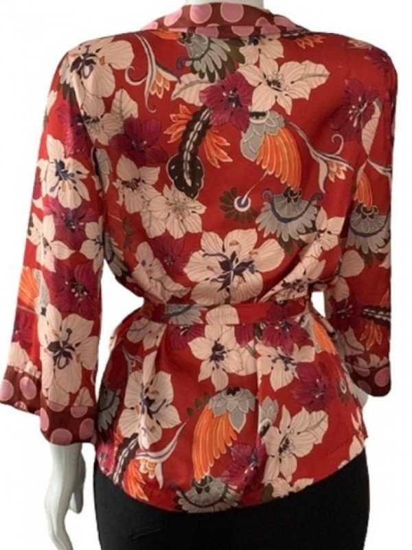 CAMISA/KIMONO ZARA