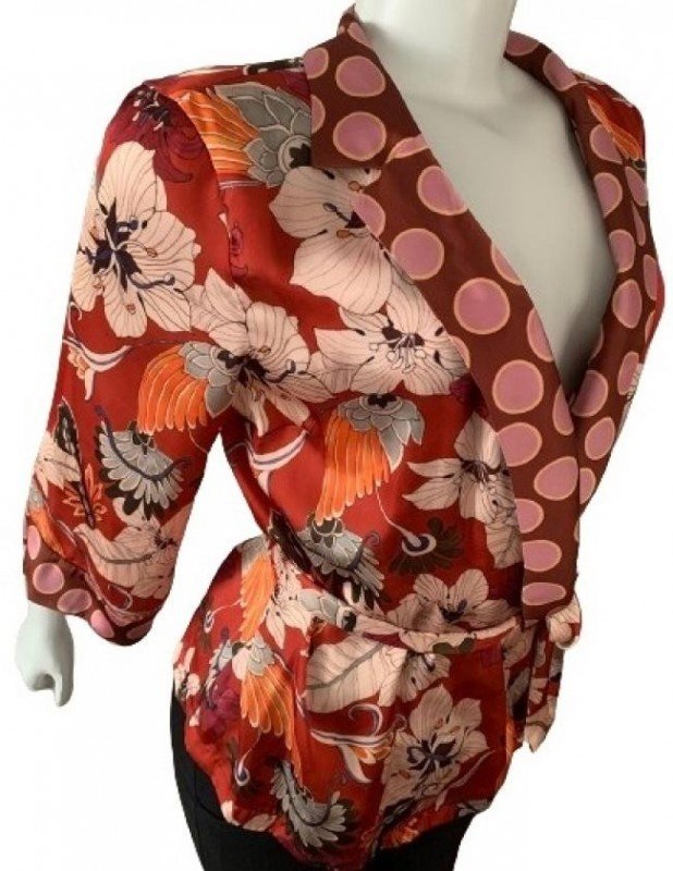 CAMISA/KIMONO ZARA
