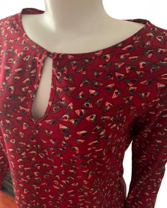 BLUSA FILLITY DE SEDA